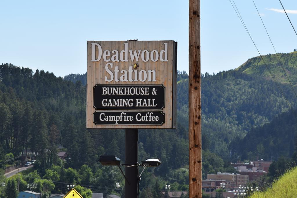 Deadwood Station Bunkhouse And Gambling Hall Motel Luaran gambar